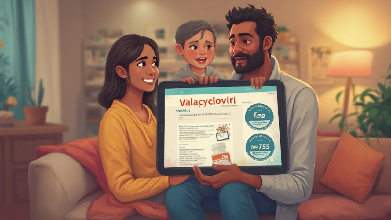 The Step-by-Step Guide: How to Buy Valacyclovir Online