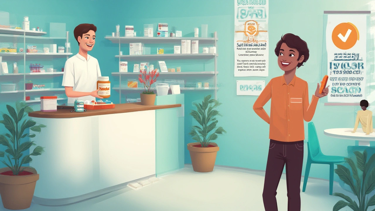 Tips to Avoid Scams and Low-Quality Sulfasalazine