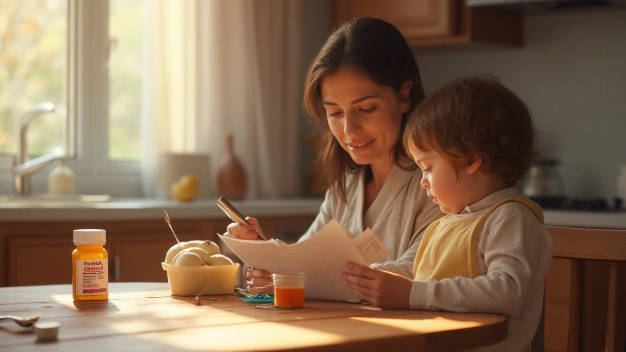 Omnicef: Uses, Side Effects, and Guide for Safe Antibiotic Use
