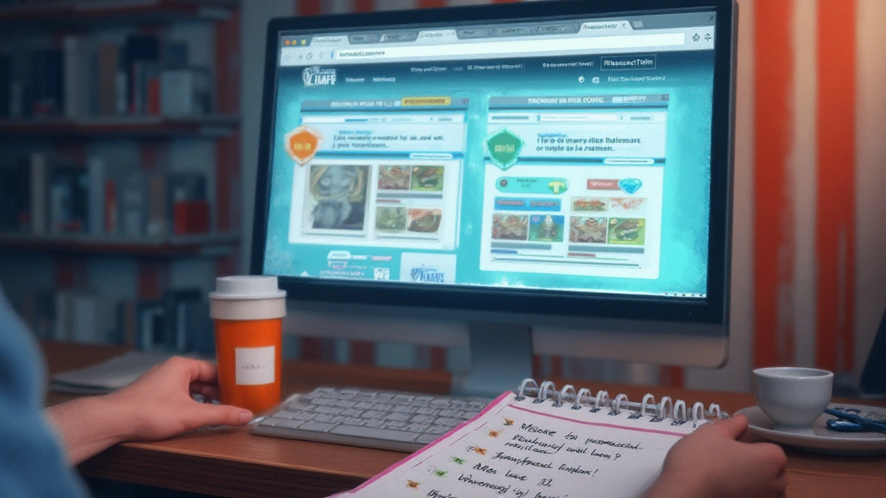 Steps to Buy Tricor Online: A Detailed Walkthrough
