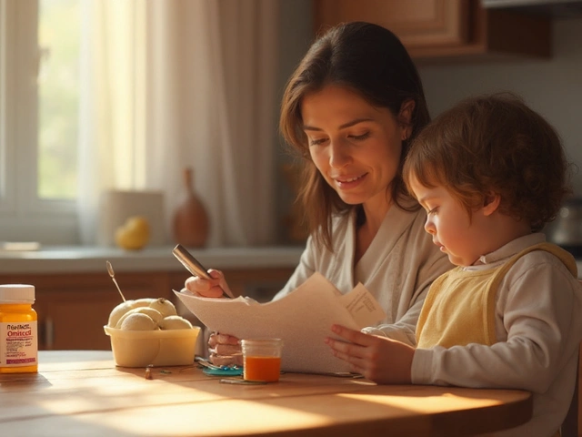 Omnicef: Uses, Side Effects, and Guide for Safe Antibiotic Use
