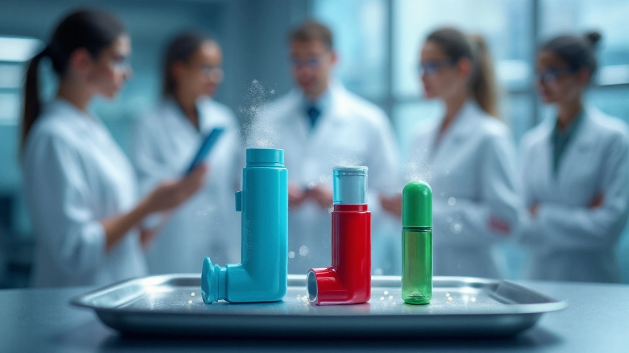 Combination Inhalers - Adding a LABA
