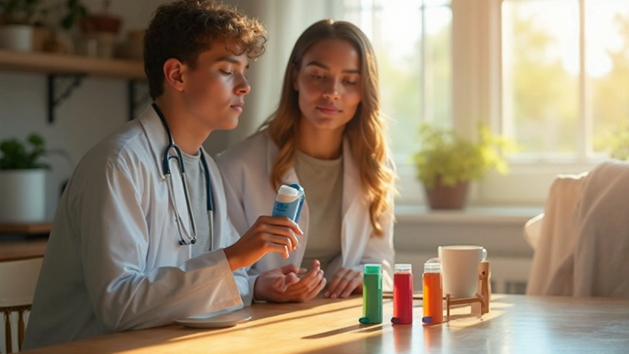 Flovent vs Alternatives: Which Inhaled Asthma Medication Wins?