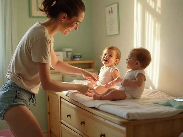 Diaper Rash in Twins and Multiples: Prevention, Fast Treatment, and Parent-Proof Care
