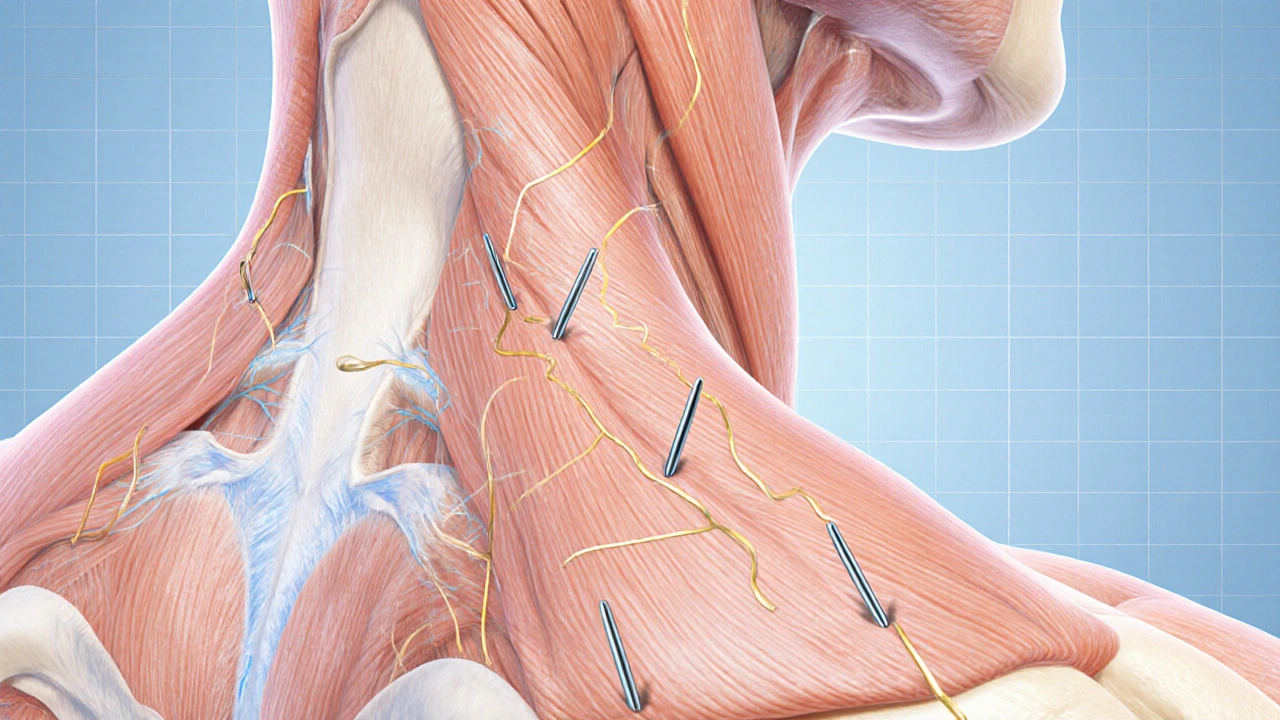 Acupuncture for Muscle Spasms: How It Works and What to Expect