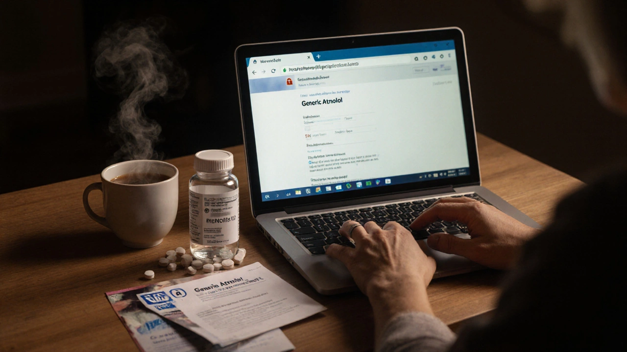 Buy Cheap Generic Atenolol Online - Safe Guide & Best Prices