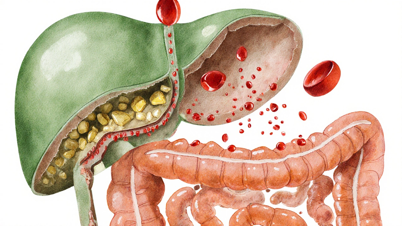 Diagnosing the Gallstone‑Anemia Connection