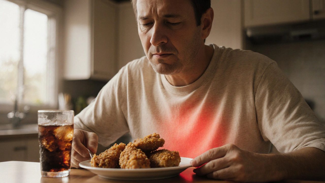 Epigastric Pain After Eating: Find Food Triggers & Relief Tips
