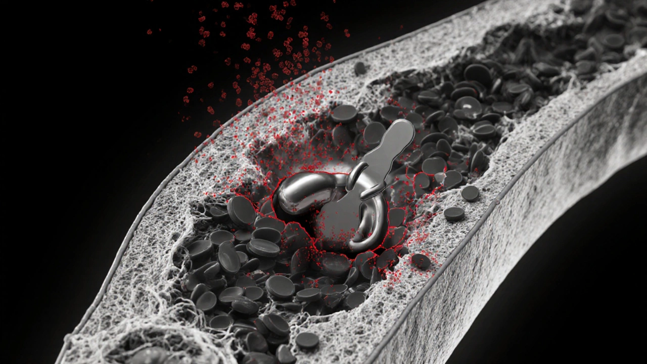 How Prasugrel Helps Prevent Strokes and Heart Attacks