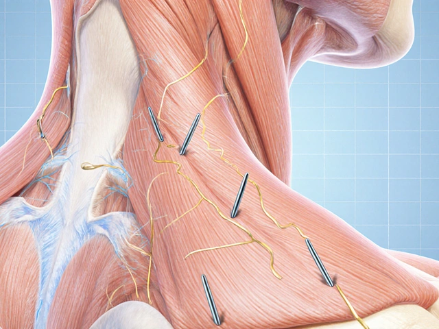 Acupuncture for Muscle Spasms: How It Works and What to Expect