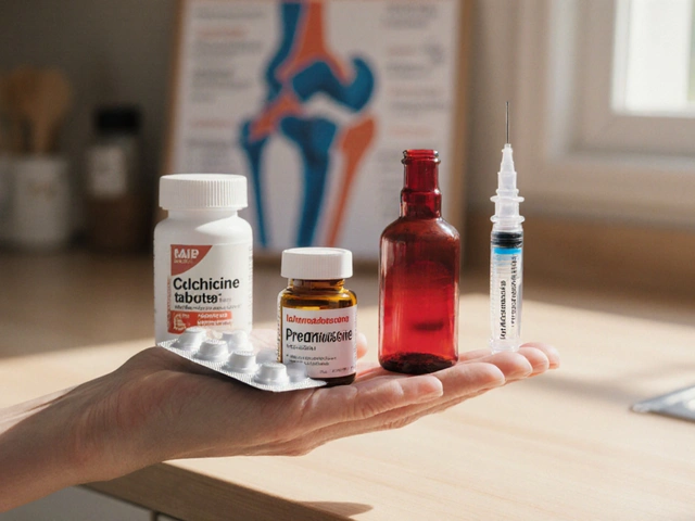 Colchicine vs Alternatives: Which Gout Treatment Fits You Best