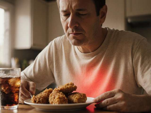 Epigastric Pain After Eating: Find Food Triggers & Relief Tips