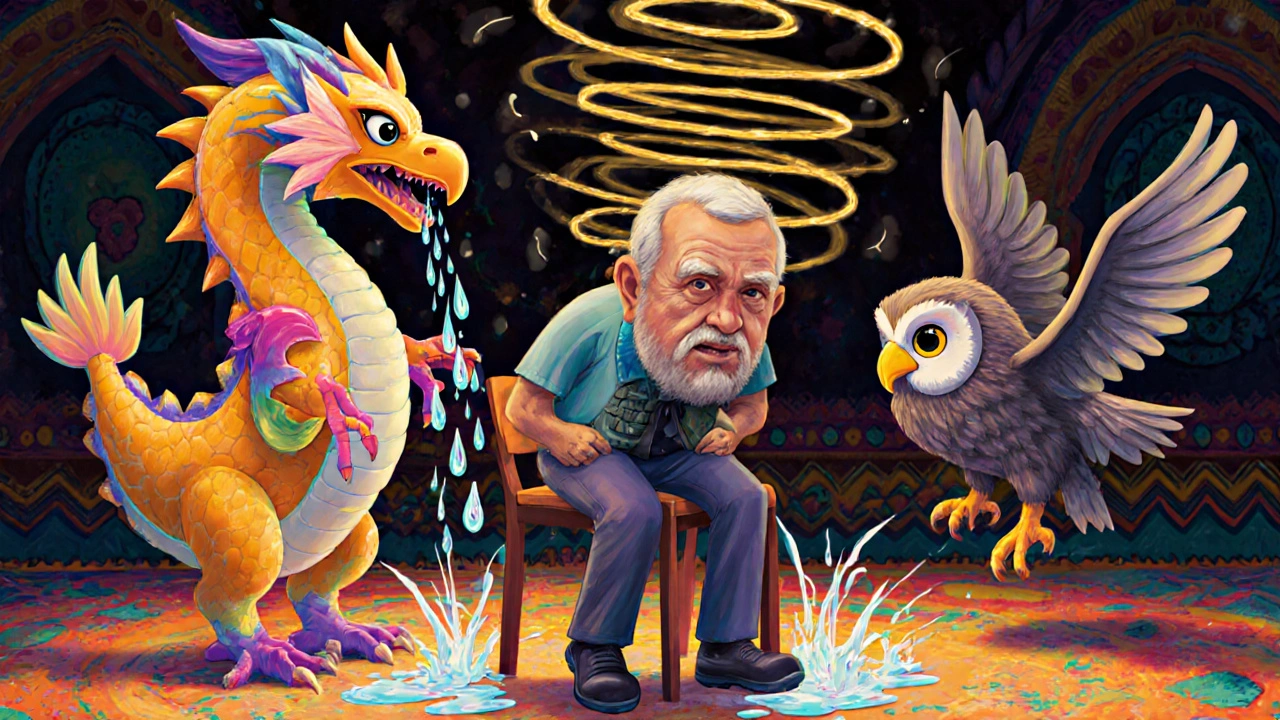 Dizziness and Lightheadedness as Common Medication Side Effects