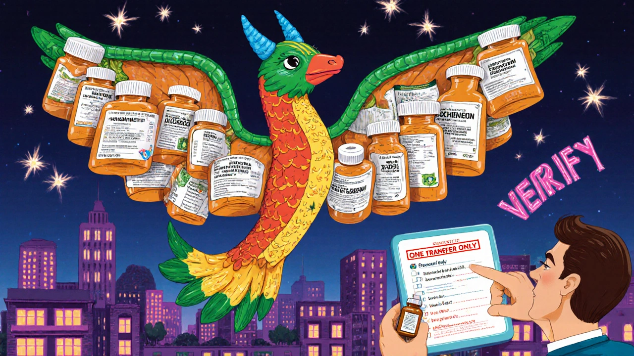 How to Safely Transfer Prescriptions and Keep Label Accuracy