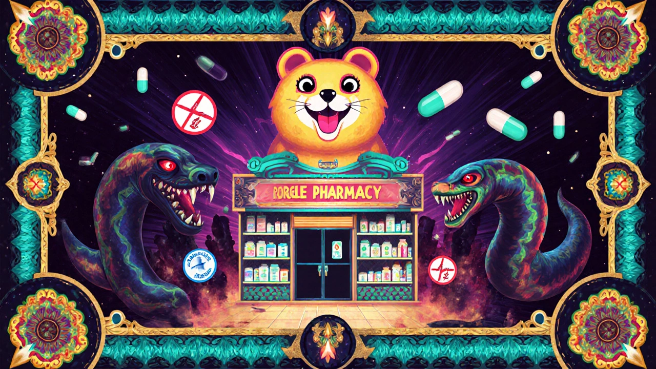 Legit vs Rogue Online Pharmacies: 10 Red Flags That Could Put Your Health at Risk