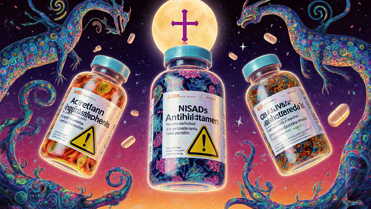 Over-the-Counter Medications: NSAIDs, Acetaminophen, and Antihistamines Explained for Safe Use