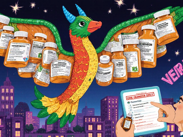 How to Safely Transfer Prescriptions and Keep Label Accuracy