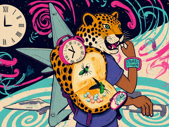 How to Time Antibiotics and Antimalarials Across Time Zones