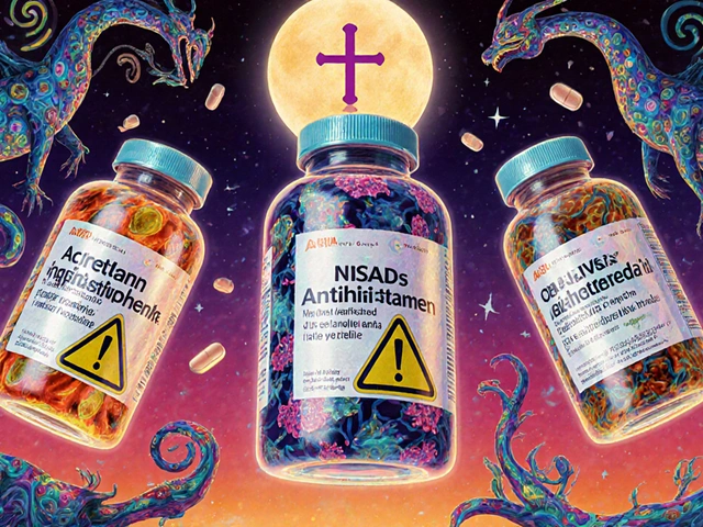 Over-the-Counter Medications: NSAIDs, Acetaminophen, and Antihistamines Explained for Safe Use