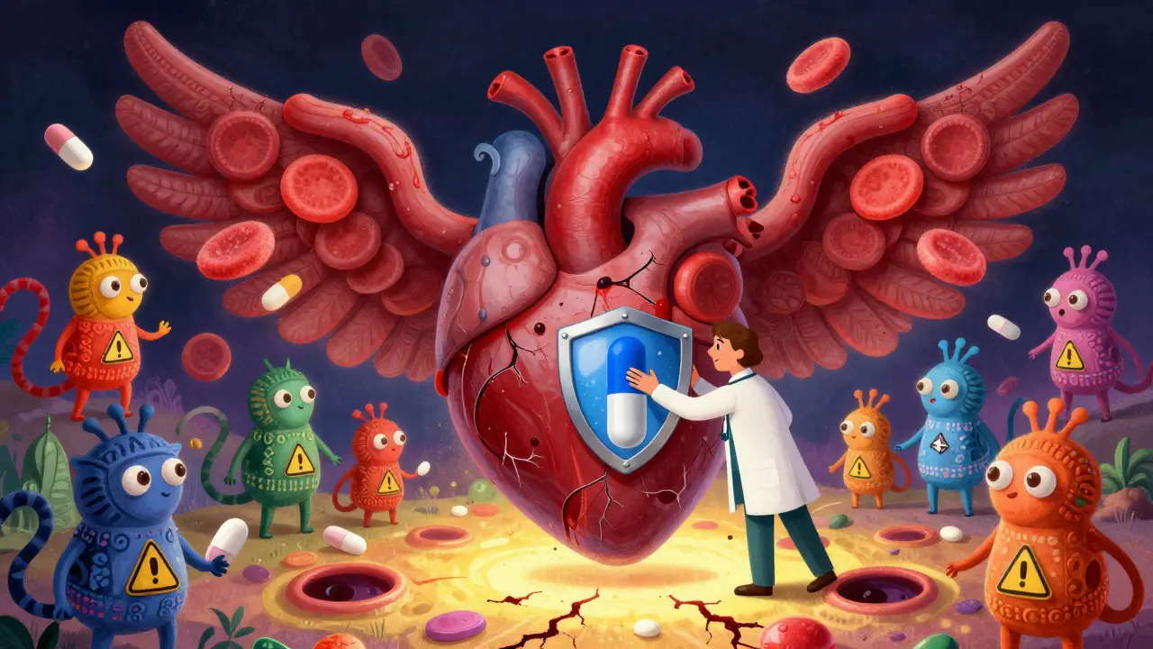 Antiplatelet Medications: Managing Bleeding Risks and Protecting Your Stomach