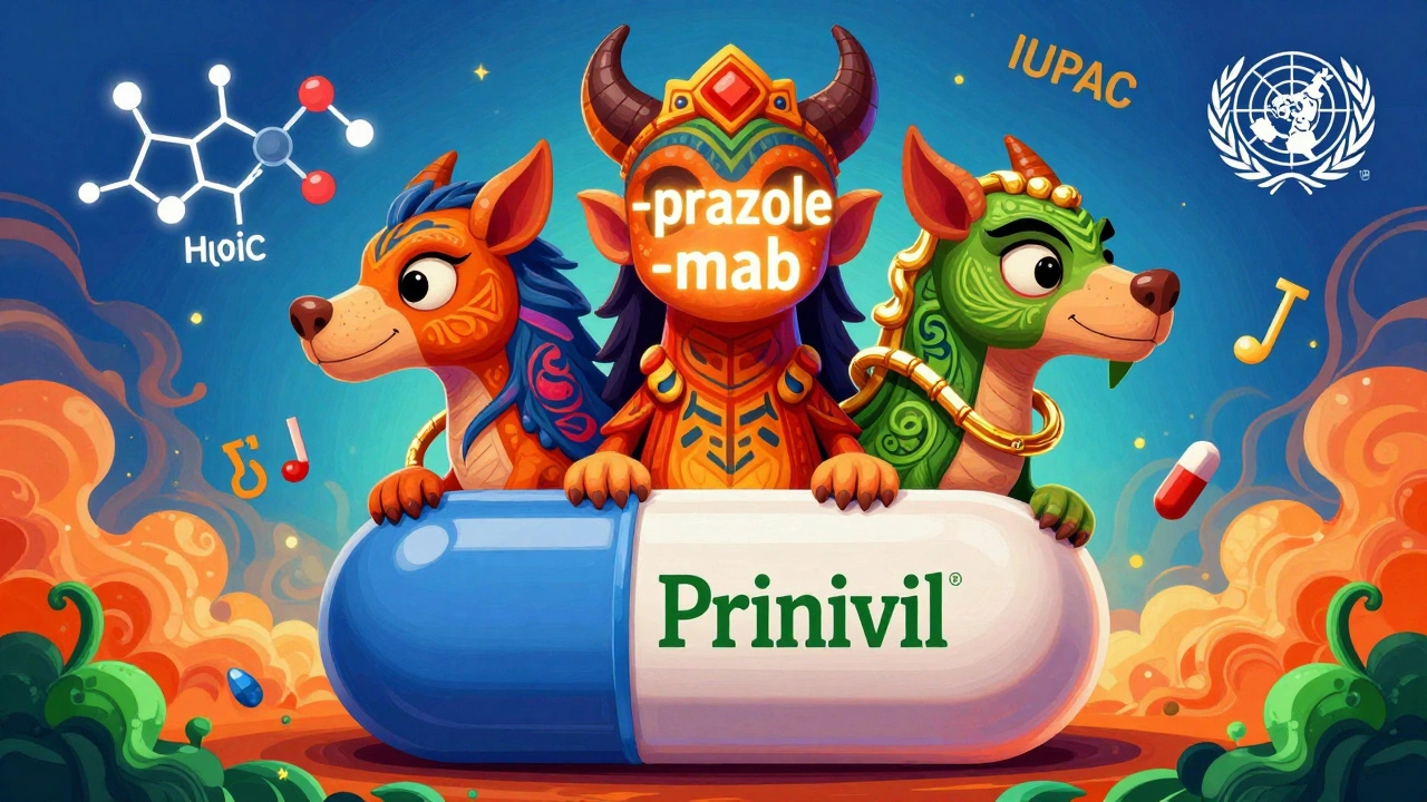 Drug Nomenclature: Chemical, Generic, and Brand Names Explained