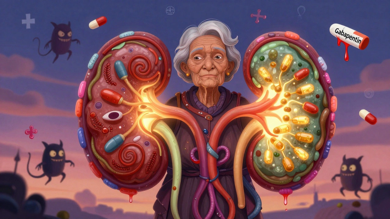 Elderly Renal Impairment: How to Adjust Medication Dosing to Avoid Toxicity