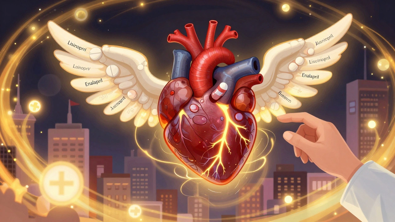 Heart Failure Medications: ACEIs, ARNI, Beta Blockers, and Diuretics Explained