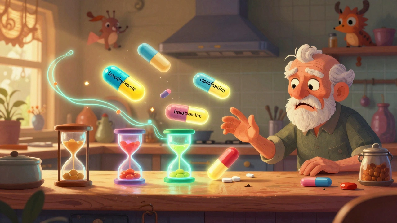 How to Time Your Medications to Avoid Dangerous Drug Interactions