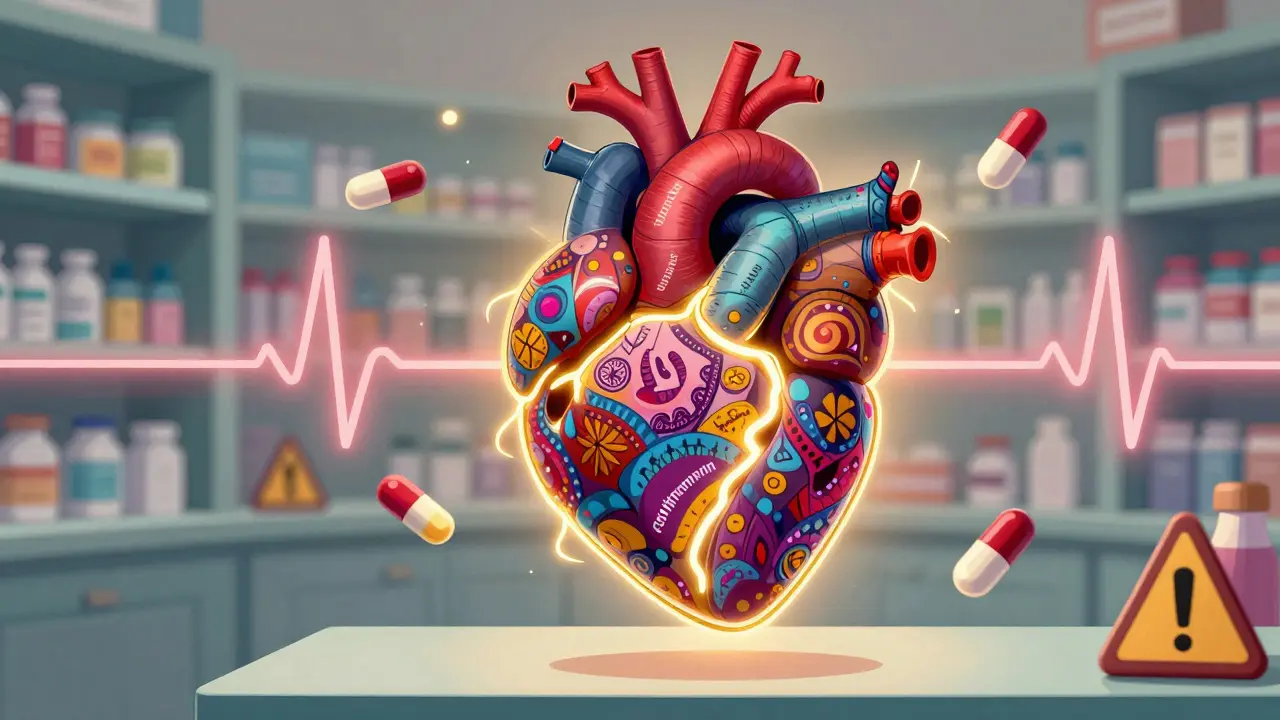 Macrolides and QT-Prolonging Drugs: Understanding the Arrhythmia Risk