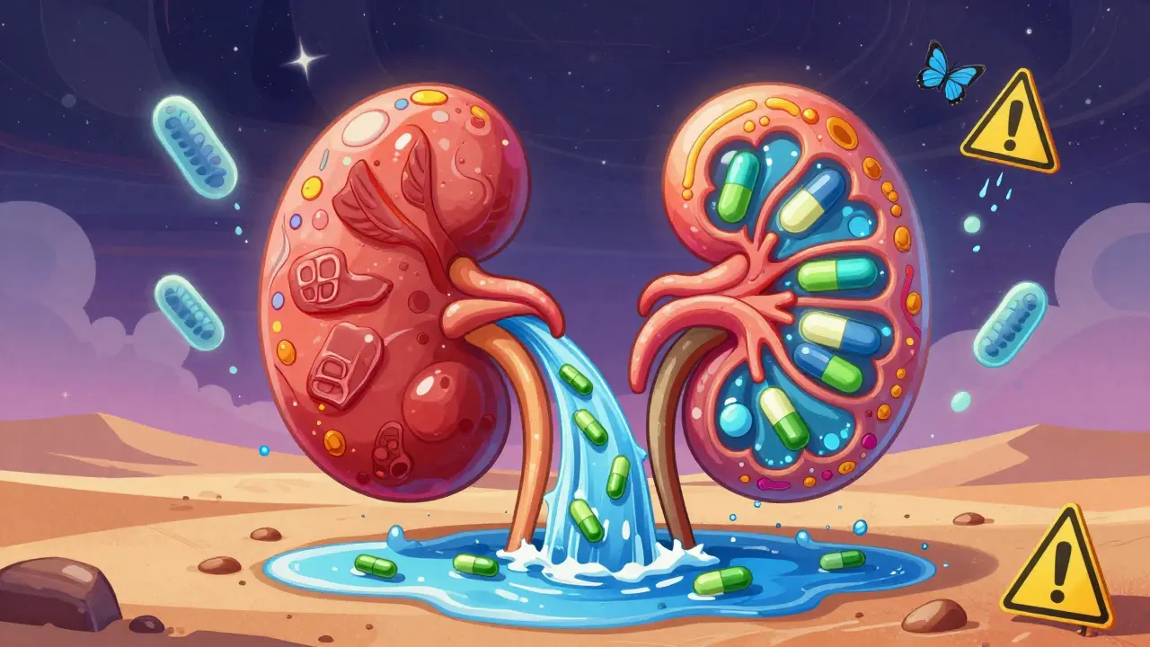 Metformin and Contrast Dye: What You Need to Know About Lactic Acidosis and Kidney Risk