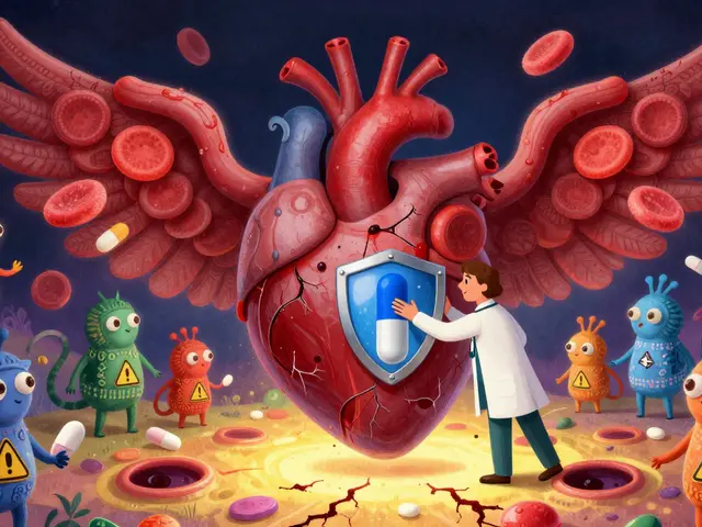 Antiplatelet Medications: Managing Bleeding Risks and Protecting Your Stomach