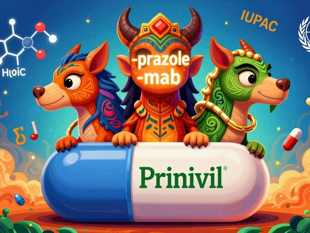 Drug Nomenclature: Chemical, Generic, and Brand Names Explained