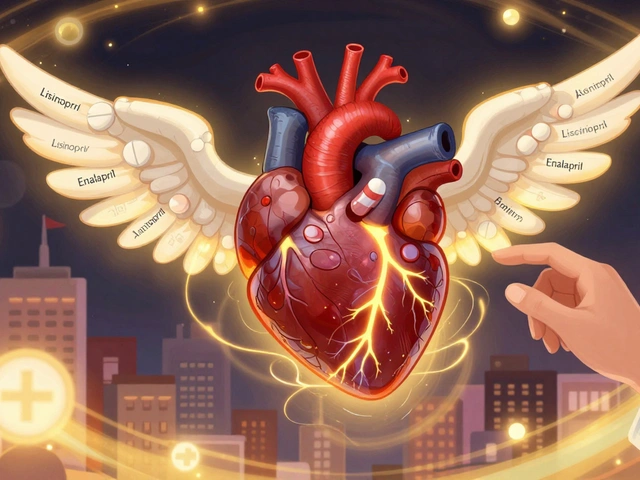 Heart Failure Medications: ACEIs, ARNI, Beta Blockers, and Diuretics Explained