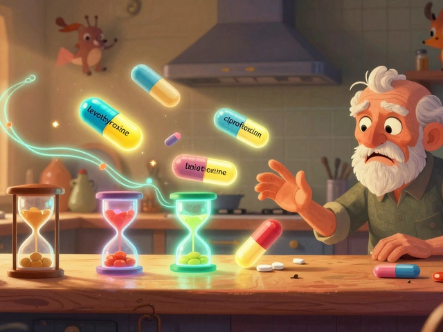 How to Time Your Medications to Avoid Dangerous Drug Interactions