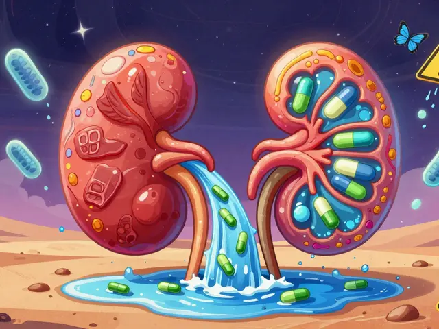 Metformin and Contrast Dye: What You Need to Know About Lactic Acidosis and Kidney Risk