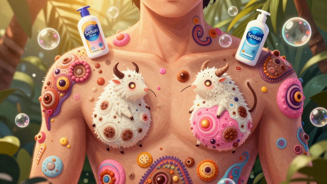 Tinea Versicolor: How to Treat Yeast Overgrowth and Stop It from Coming Back