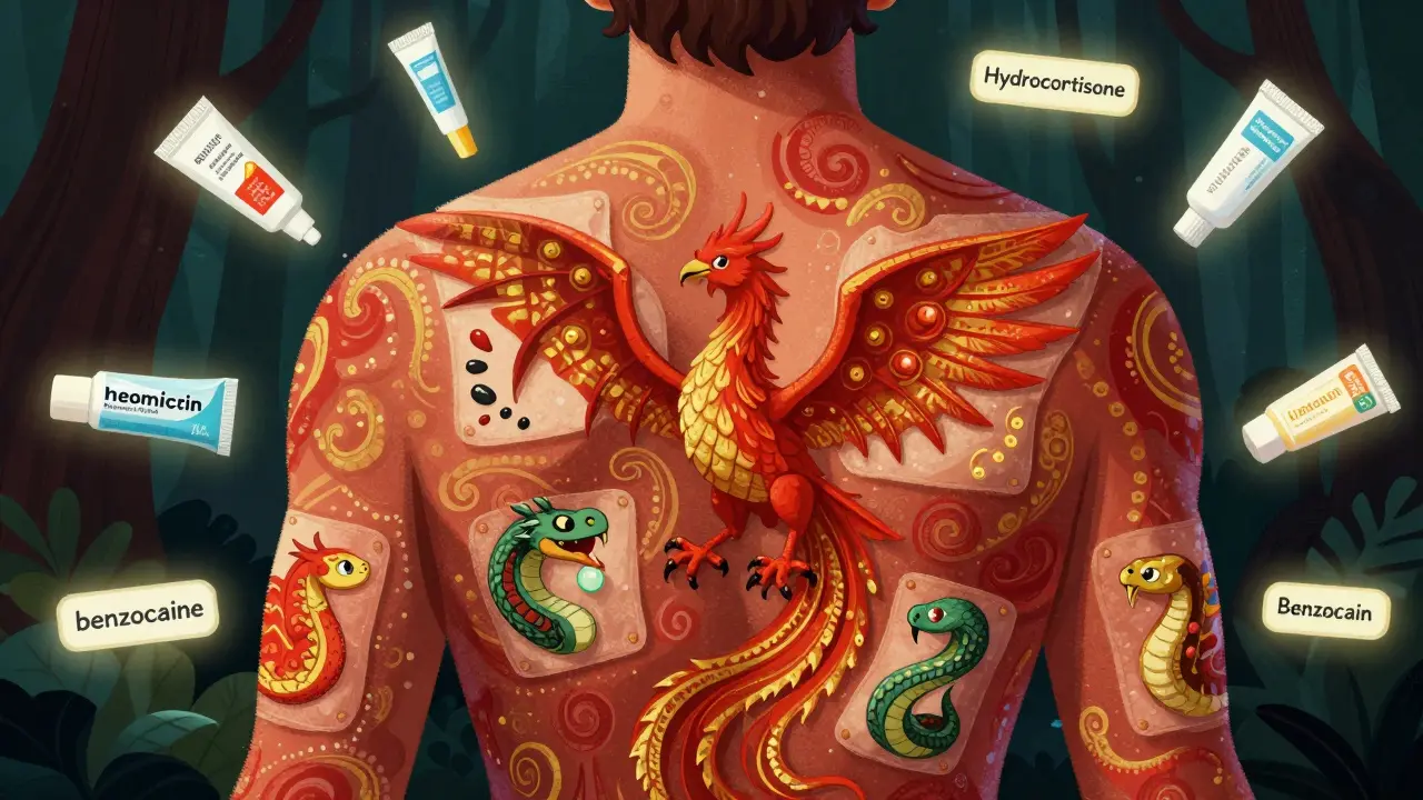 Topical Medication Allergies: How Contact Dermatitis Develops and How to Treat It