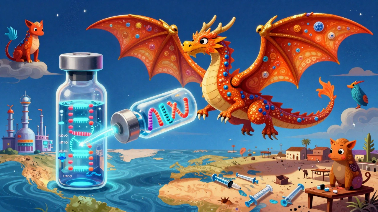 Vaccine Generics: Why Global Production and Access Are Still Unequal