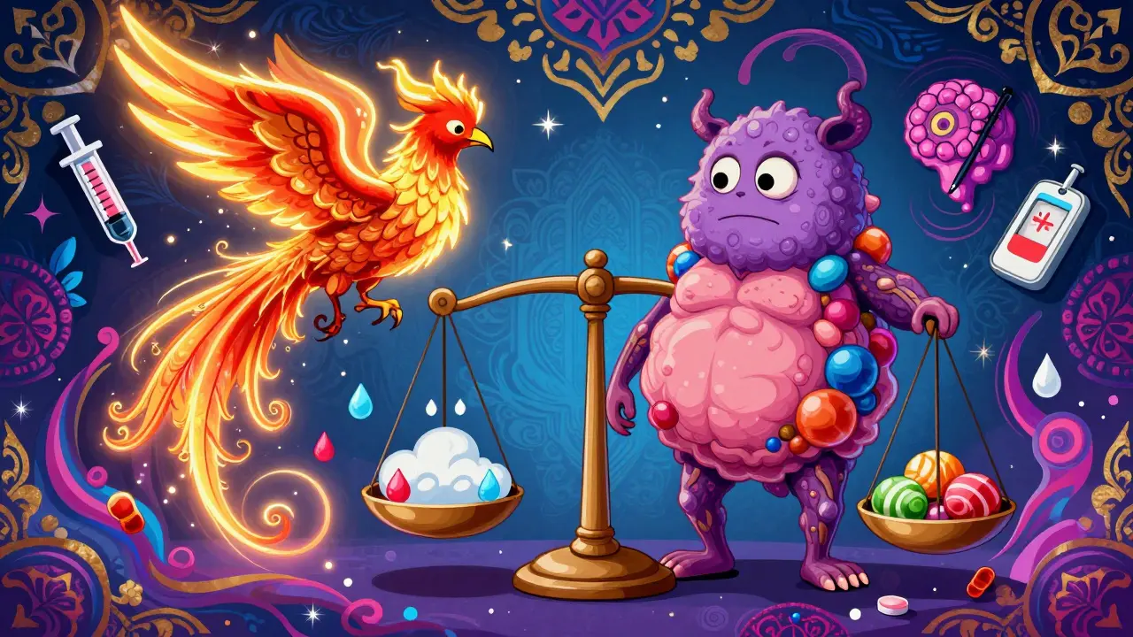 Antipsychotic Side Effects: Metabolic Risks and How to Monitor Them