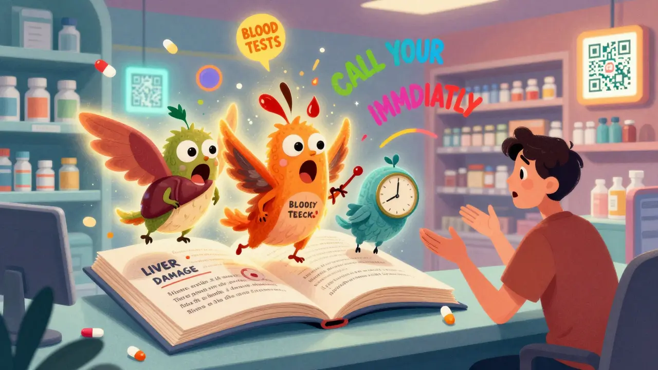 How to Read Medication Guides for Risk and Monitoring Advice