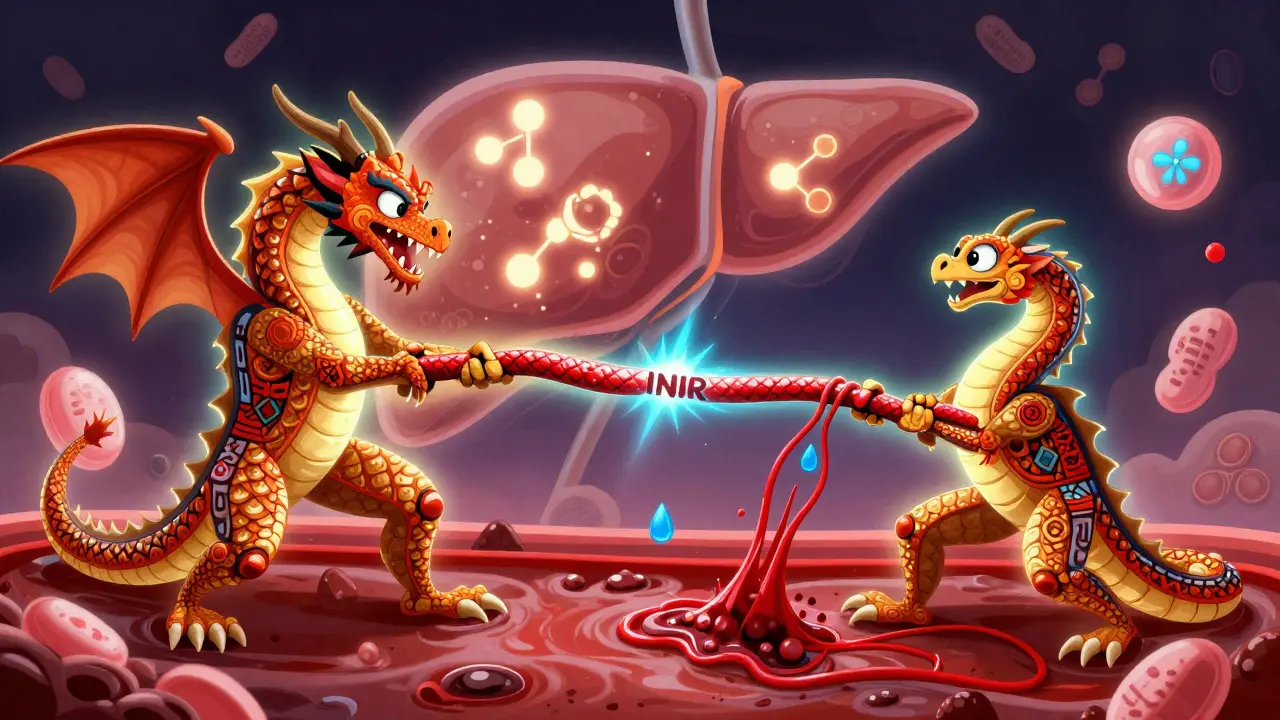 Phenytoin and Warfarin: How These Drugs Fight Each Other and What You Must Watch For