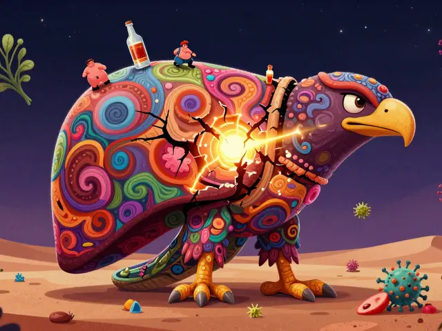 Cirrhosis: Understanding Liver Scarring, Failure Risk, and Transplant Options