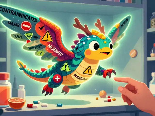 How to Read Interaction Warnings on Medication Guides