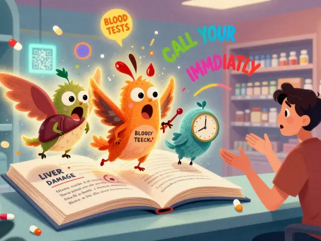 How to Read Medication Guides for Risk and Monitoring Advice