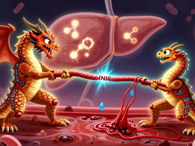 Phenytoin and Warfarin: How These Drugs Fight Each Other and What You Must Watch For