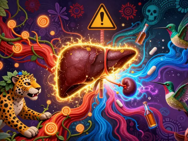 Metformin and Alcohol: What You Need to Know About Lactic Acidosis Risk