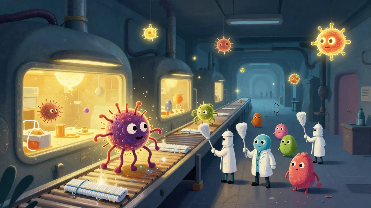 Environmental Monitoring: Testing Facilities for Contamination in Manufacturing