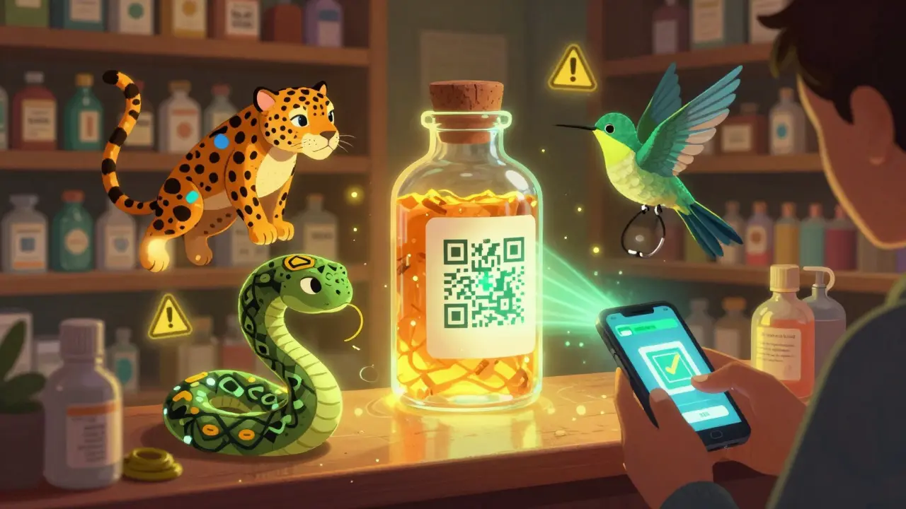 QR Codes on Drug Labels: Real-Time Safety Updates