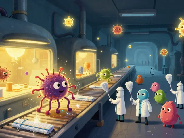 Environmental Monitoring: Testing Facilities for Contamination in Manufacturing