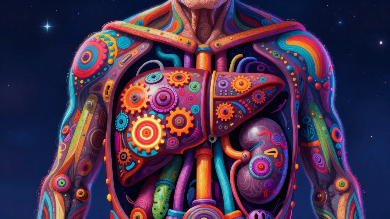 How Aging Livers and Kidneys Change Your Medication Response